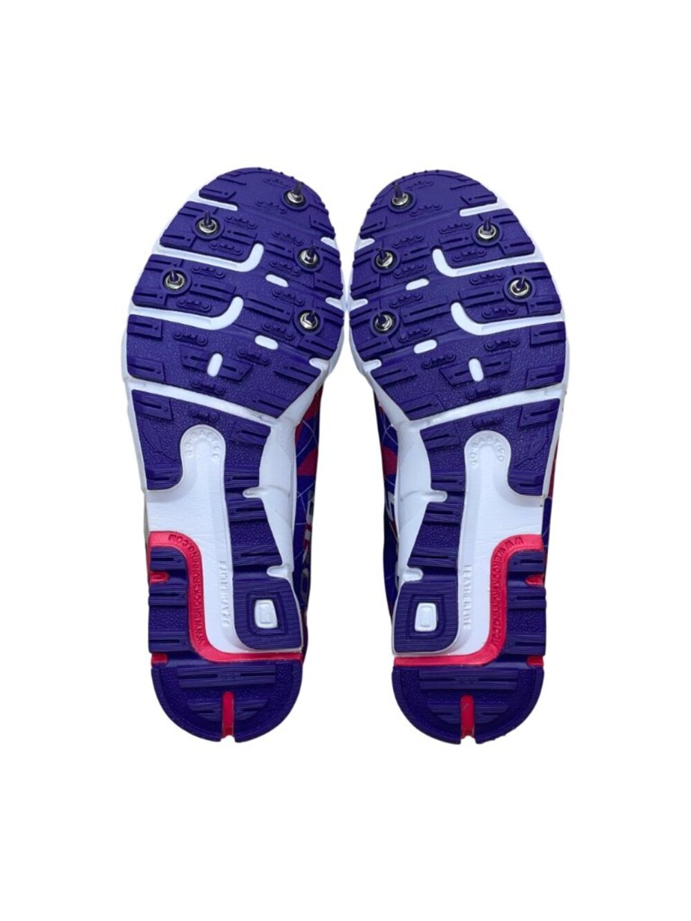 Brooks Women’s Purple Mesh Spiked Track Running Shoes Size 8 image 9